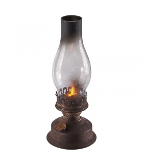 Lampion LED vinatage 3x AA, WW, timer EMOS ZY2112