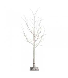 Dekoracje 48 LED, drzewko brzoza 120cm IP44, WW, timer EMOS ZY2138T