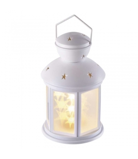 Lampion LED gwiazdki 3D 20cm 3x AA, WW, timer EMOS ZY2113