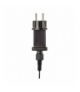 Projektor las. IP44 - czer./zie./nie., timer, 3 prog., pilot EMOS ZY2052