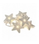 Dekoracje 10 LED 0,9m papierowe gwiazdki 2x AA WW, timer EMOS ZY2075