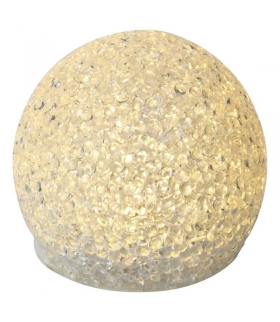 Dekoracje 1 LED 1,35m kula 8cm 3x AAA WW, timer EMOS ZY2095