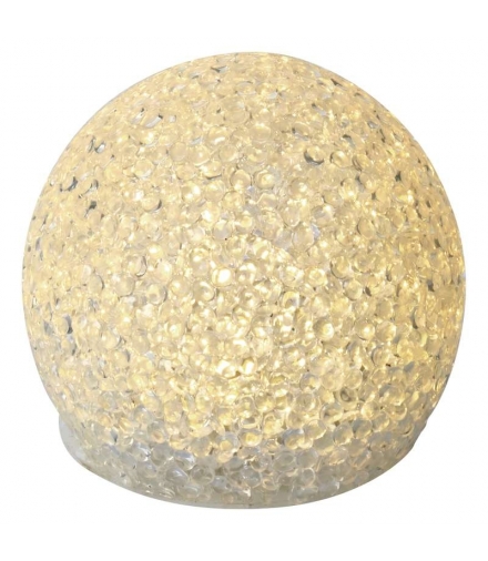Dekoracje 1 LED 1,35m kula 8cm 3x AAA WW, timer EMOS ZY2095