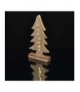 Dekoracje 6 LED drewniana choinka 23cm 2x AA WW, timer EMOS ZY2089