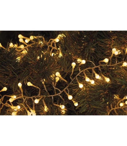 Dekoracje 288 LED kulki 2,4m IP44 WW, TIMER EMOS ZY2033T