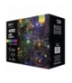 Lampki choinkowe LED Classic Cluster, jeżyk, 400 LED 8m, multikolor, czarny, IP44, timer EMOS Lighting D4BM02