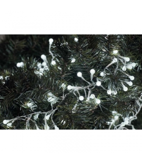 Dekoracje 288 LED kulki 2,4m IP44 CW, TIMER EMOS ZY2032T