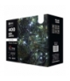 Lampki choinkowe LED Classic Cluster, jeżyk, 400 LED 8m, zimna biel, czarny, IP44, timer EMOS Lighting D4BC02