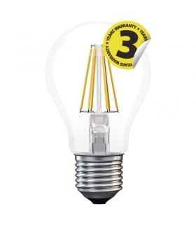 Żarówka LED Filament A60 8W E27 zimna biel EMOS Z74273