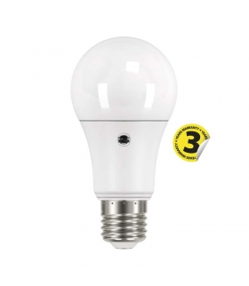 Żarówka LED Classic A60 9W E27 ciepła biel czujnik zmierzchu EMOS ZQ5140L