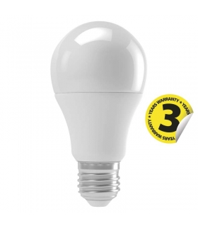 Żarówka LED Clas. A60 9W E27 ciepła biel czuj. zmierz. + MW EMOS ZQ5140M