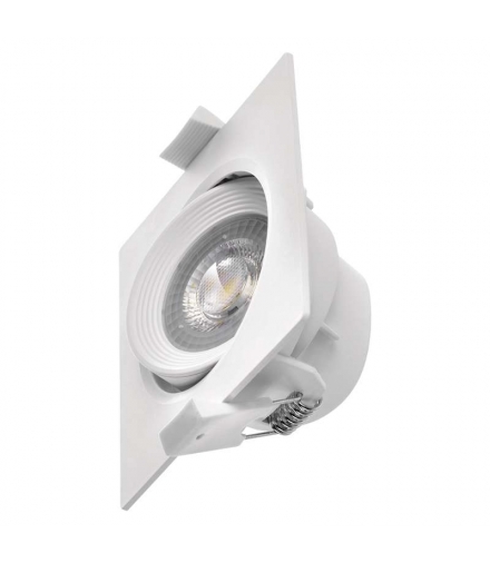 Oczko LED kwadratowe 7W neutralna biel, biały EMOS ZD3571