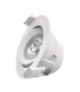 Oczko LED 7W 3x ściemnialne, neutralna biel, biały EMOS ZD3531S