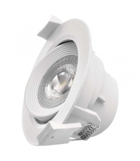 Oczko LED 7W ciepła biel, biały EMOS ZD3530