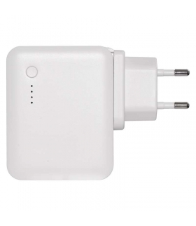 Zasilacz USB z power bankiem 2,4A (12W) EMOS V0118