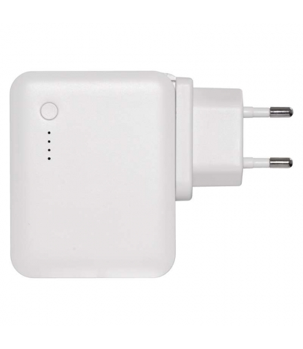 Zasilacz USB z power bankiem 2,4A (12W) EMOS V0118
