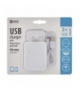 Zasilacz USB z power bankiem 2,4A (12W) EMOS V0118