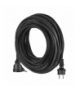 Przedłużacz ogrodowy 25 m / 1 gniazdo / czarny / guma-neopren / 230 V / 2,5 mm2 EMOS P01725R