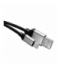 Kabel USB 2.0, wtyk A - C, ładowanie, transmisja danych, 1 m, czarny EMOS SM7025BL