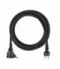 Przedłużacz ogrodowy 5 m / 1 gniazdo / czarny / guma-neopren / 230 V / 1,5 mm2 EMOS P01705