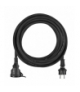 Przedłużacz ogrodowy 10 m / 1 gniazdo / czarny / guma-neopren / 230 V / 2,5 mm2 EMOS P01710R