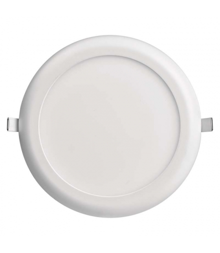 Panel LED okrągły 2w1 18W IP20 ciepła biel EMOS ZM7141