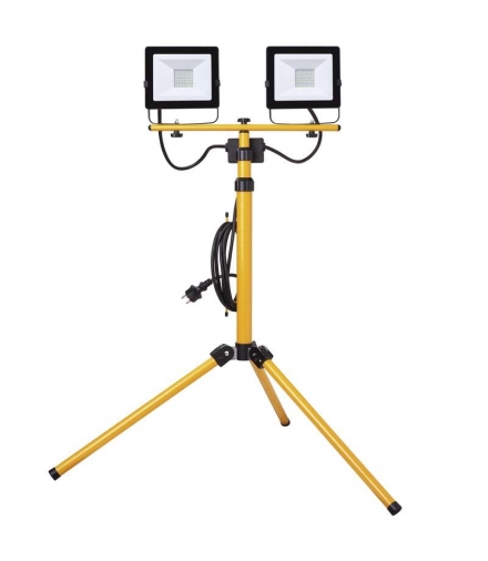 Naświetlacz LED HOBBY SLIM 2x 30W + statyw EMOS Lighting ZS2231.2