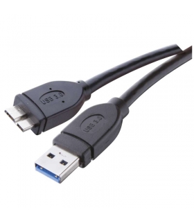 Przewód USB 3.0 wtyk A - wtyk micro B, 1m EMOS SD7801