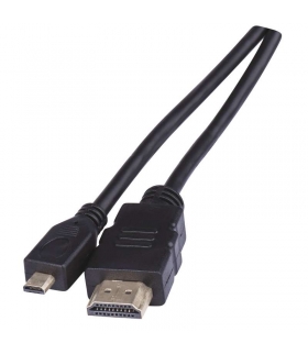 Przewód HDMI 2.0 wtyk A - wtyk D, 1,5m EMOS SB1201