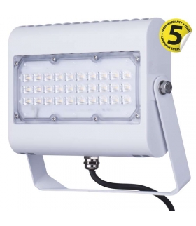 Naświetlacz LED PROFI + 50W neutralna biel , biały EMOS ZS2431
