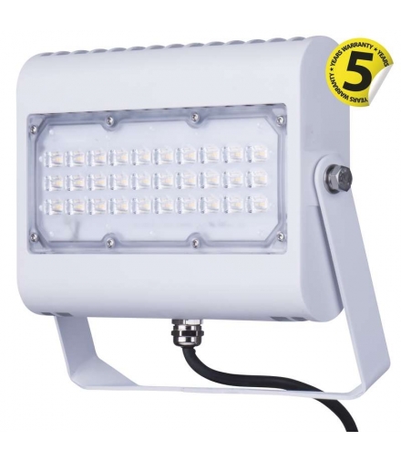 Naświetlacz LED PROFI + 50W neutralna biel , biały EMOS ZS2431