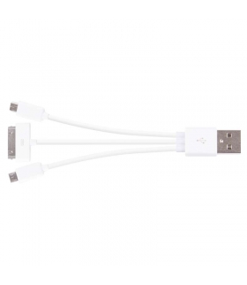 Przewód micro i30P - mini USB, 0,2m EMOS SM7050