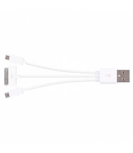 Przewód micro i30P - mini USB, 0,2m EMOS SM7050