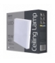 Oprawa LED kwadratowa 15W IP44 neutralna biel EMOS ZM4303