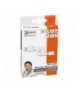 Przewód USB 2.0 wtyk A - wtyk micro B, 0,8m EMOS SM7040