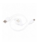 Przewód USB 2.0 wtyk A - wtyk micro B, 0,8m EMOS SM7040
