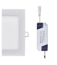Panel LED wpuszczany kwadratowy 12W IP20 ciepła biel EMOS ZD2131