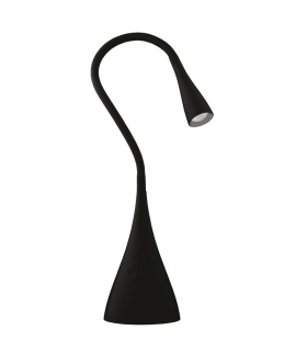 Lampa biurkowa LED DEL-1211B czarna EMOS Z7551