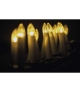 Lampki choinkowe 20 LED świeczki 7m IP44 WW EMOS ZY1424