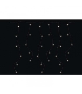 Oświetlenie świąteczne 180 LED sople 3m CW, 8 programów EMOS ZY1410