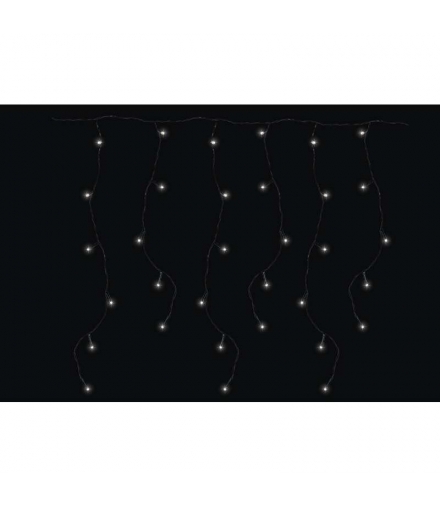 Oświetlenie świąteczne 180 LED sople 3m CW, 8 programów EMOS ZY1410