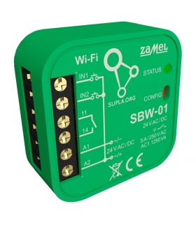 Moduł sterowania bramami WiFi SUPLA SBW-01