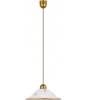 Lampa wisząca Art flower E27 1x60W 310 mm kwiatki Rabalux 1955