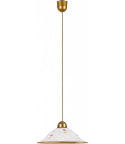 Lampa wisząca Art flower E27 1x60W 310 mm kwiatki Rabalux 1955