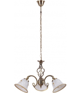 Żyrandol E14 3x40W kwiatki Rabalux 7173