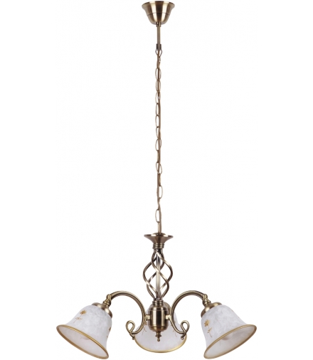 Żyrandol E14 3x40W kwiatki Rabalux 7173