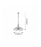Oprawa Art flower Rabalux 7175
