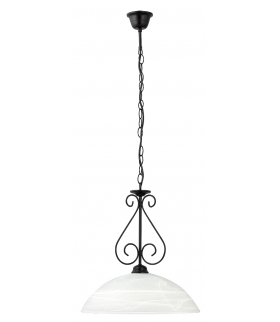 Lampa wisząca Athen E14 1x60W czarna Rabalux 7816