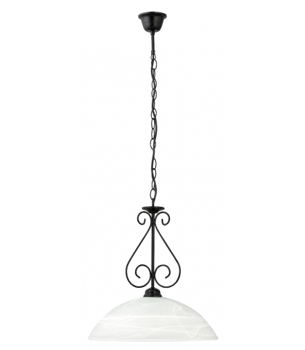 Lampa wisząca Athen E14 1x60W czarna Rabalux 7816