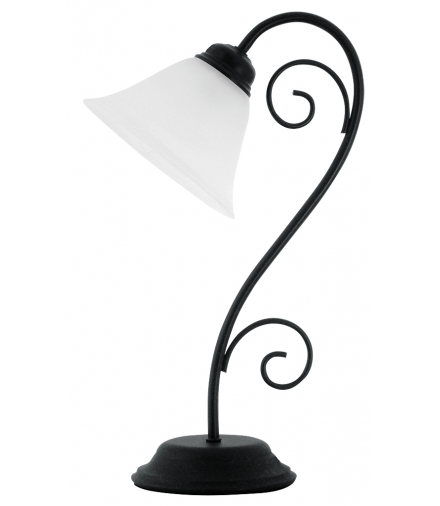Lampka stołowa Athen E14 1x40W czarna matowa Rabalux 7812